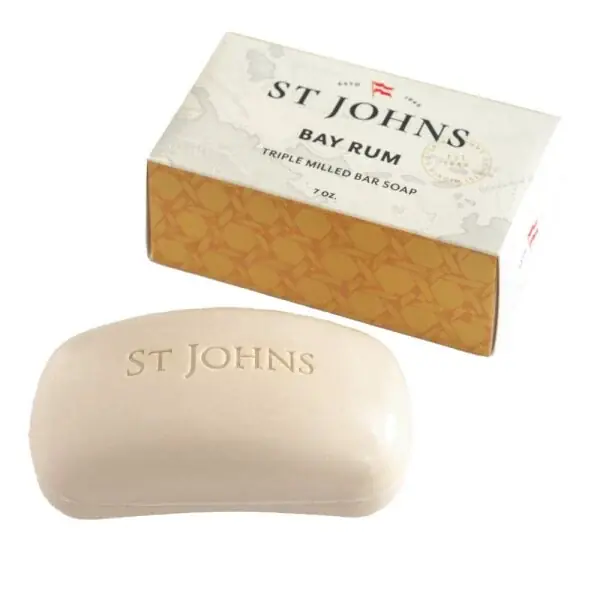 ST JOHNS Bay Rum - Soap Günstig