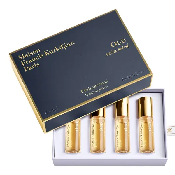 Maison Francis Kurkdjian OUD - satin mood - Roll-On Set - Limitierte Edition Begrenztes Angebot
