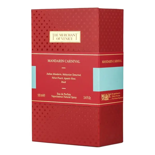 The Merchant of Venice Murano Collection - Mandarin Carnival Highlight