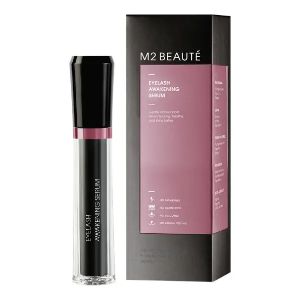 M2Beauté Eyelash Awakening Serum Sichere Zahlung
