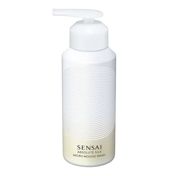 Neue Kollektion Sensai Absolute Silk Micro Mousse Wash