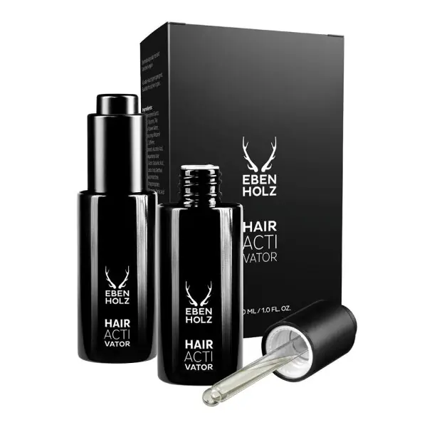 Solange Der Vorrat Reicht Ebenholz Hair Activator
