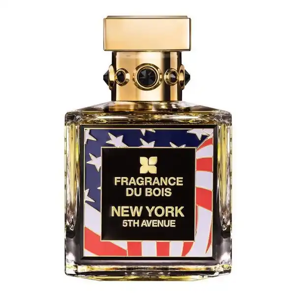 Fragrance Du Bois Collection Fashion Capitals - New York 5th Avenue - Flag Edition Heißes Angebot