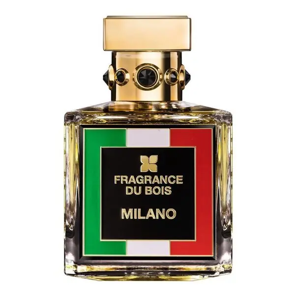 Must-Have Fragrance Du Bois Collection Fashion Capitals - Milano - Flag Edition