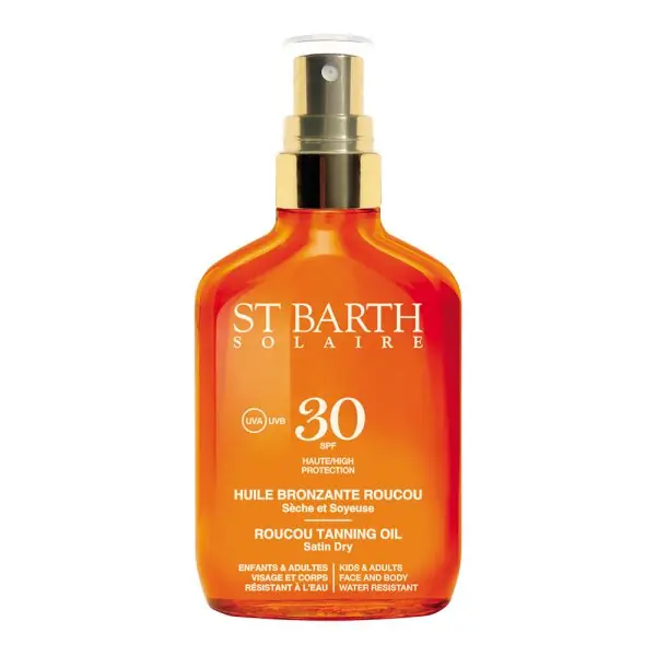 Saisonangebot Ligne St Barth Roucou Tanning Oil - SPF 30
