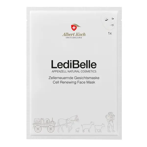 LediBelle Zellerneuernde Gesichtsmaske Solange Der Vorrat Reicht