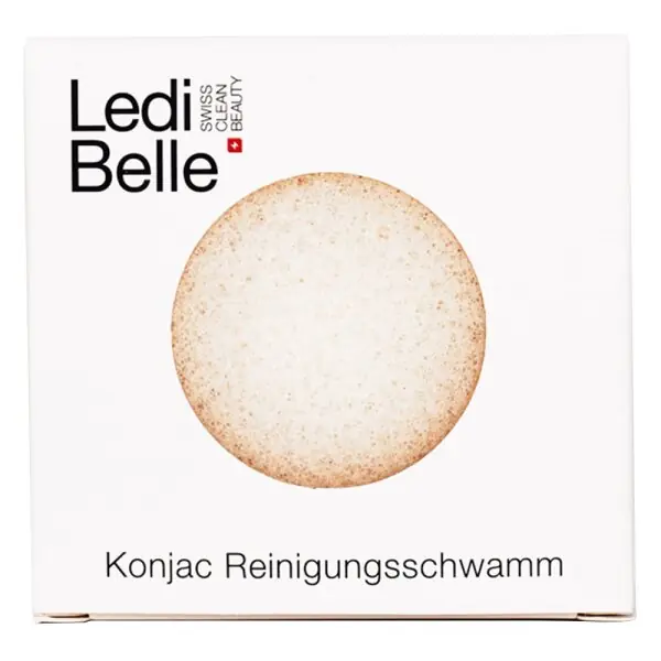 LediBelle Konjac Reinigungsschwamm Neu