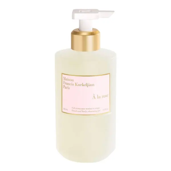 Maison Francis Kurkdjian À la rose - Hand & Body Cleansing Gel Neue Ware