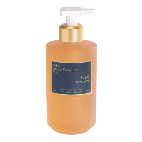 Maison Francis Kurkdjian OUD satin mood - Hand & Body Cleansing Gel Highlight