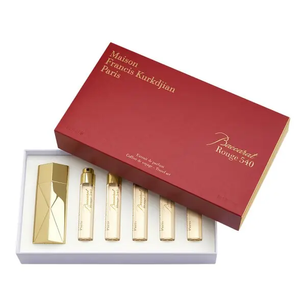 Markenprodukt Maison Francis Kurkdjian Globe Trotter - Baccarat Rouge 540 - Extrait de Parfum - Travel Set