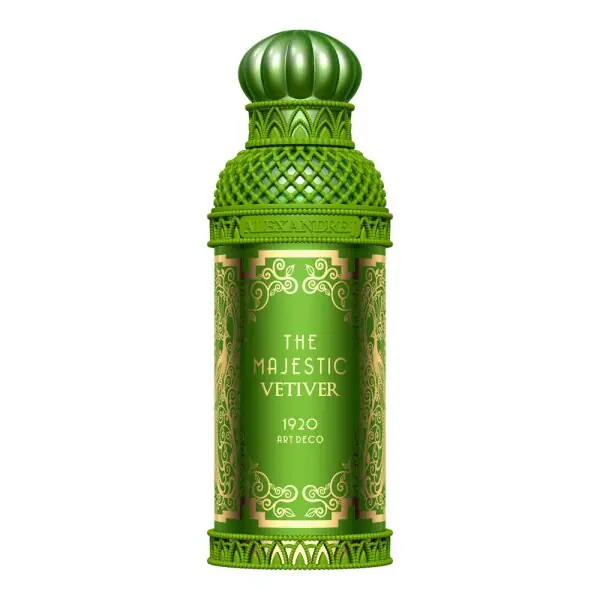 Neue Kollektion Alexandre.J Art Deco Collection - The Majestic Vetiver