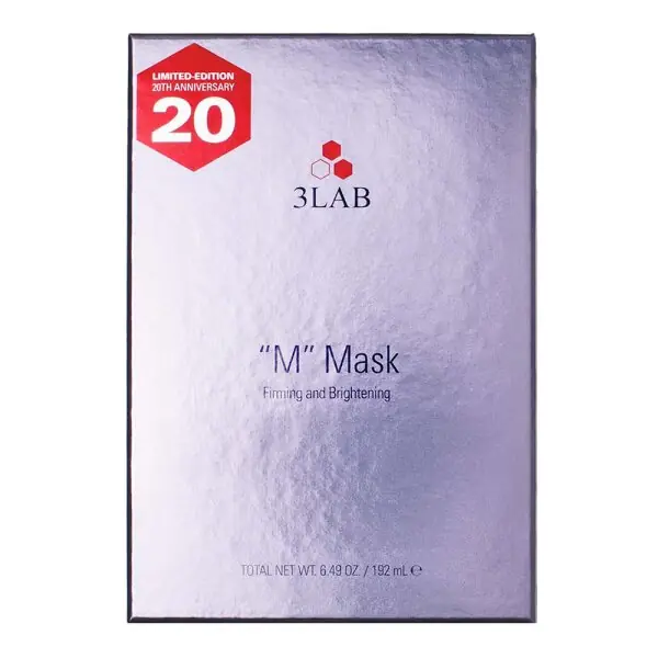 Jetzt Bestellen 3Lab "M" Mask - Firming and Brightening