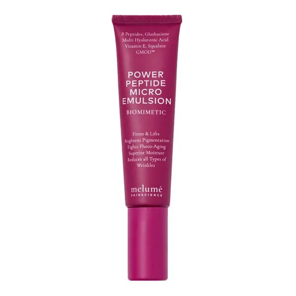 Preis Gesenkt Melumé Skinscience Power Peptide Micro Emulsion