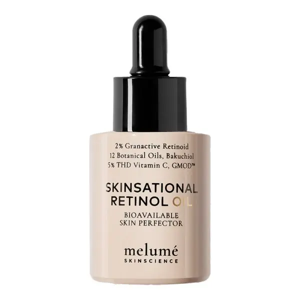 Ausverkauf Melumé Skinscience Skinsational Retinol Oil
