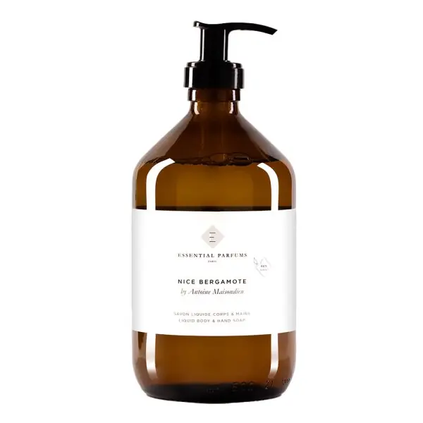 Billig Essential Parfums Divine Vanille by Olivier Pescheux - Liquid Body & Hand Soap