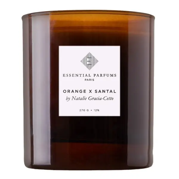 Essential Parfums Orange X Santal by Natalie Gracia Cetto - Duftkerze Rabatt