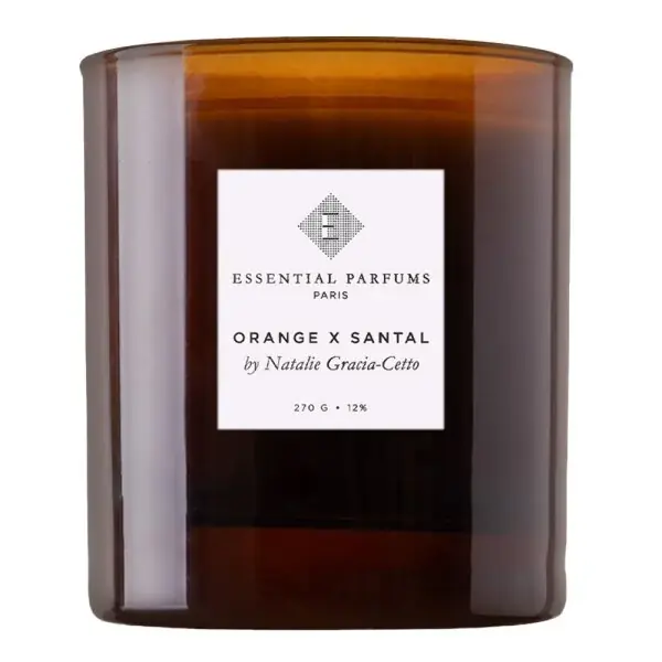 Knallerangebot Essential Parfums Orange X Santal by Natalie Gracia Cetto - Scented Candle