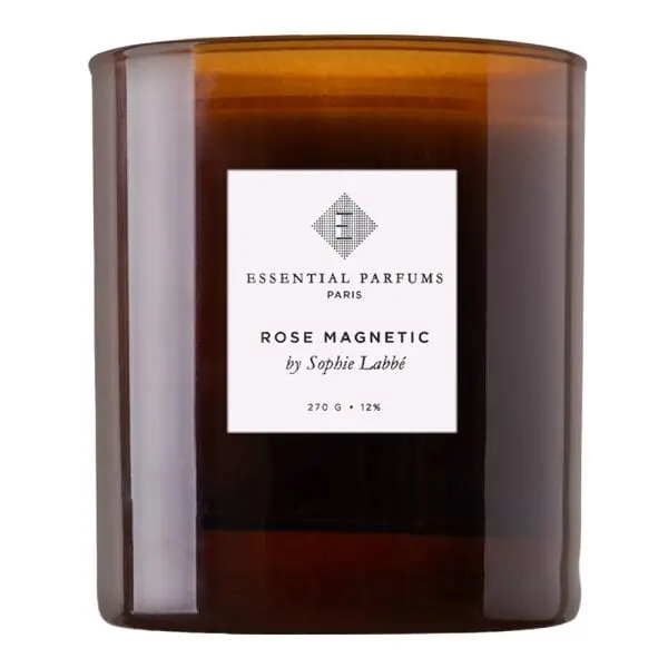 Bestseller Essential Parfums Rose Magnetic by Sophie Labbé - Scented Candle