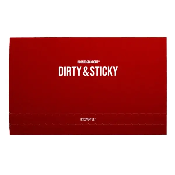 BORNTOSTANDOUT Dirty & Sticky - Discovery Set Günstig