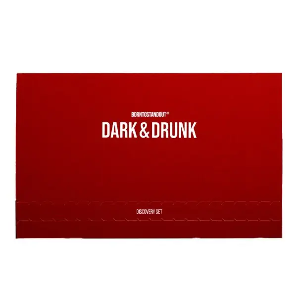 BORNTOSTANDOUT Dark & Drunk - Discovery Set Must-Have