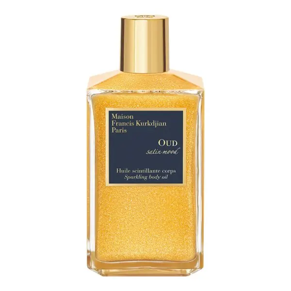 Mega-Angebot Maison Francis Kurkdjian OUD - Satin Mood - Sparkling Body Oil - Limited Edition