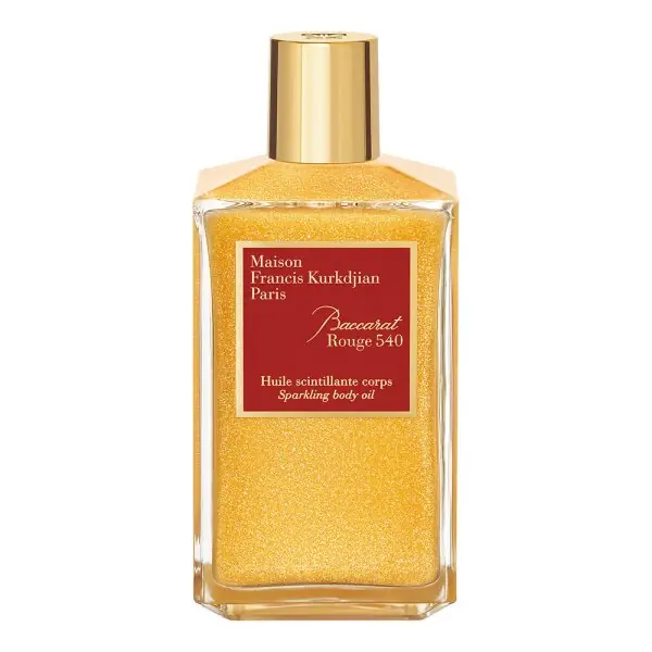 Maison Francis Kurkdjian Baccarat Rouge 540 - Shimmering Body Oil - Limited Edition Solange Der Vorrat Reicht