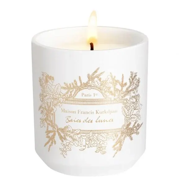 Maison Francis Kurkdjian Baies des Lunes 2024 - Candle Neuheit