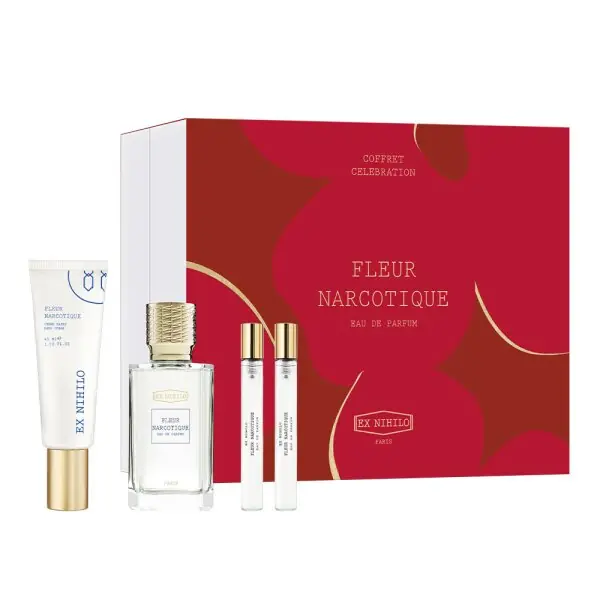 Markenprodukt Ex Nihilo Paris Collection Initiale - Fleur Narcotique - Coffret Celebration