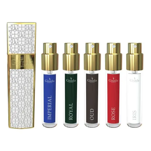 Markenprodukt Gisada Luxury Line - Travel Set - White