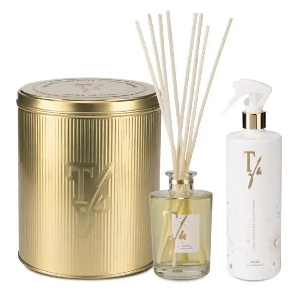 Teatro Fragranze Uniche Gold Tin Box - Joyful Neue Kollektion