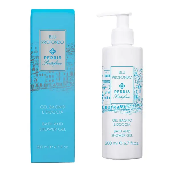 Perris Monte Carlo Portofino Collection - Blu Profondo - Shower Gel Ausverkauf