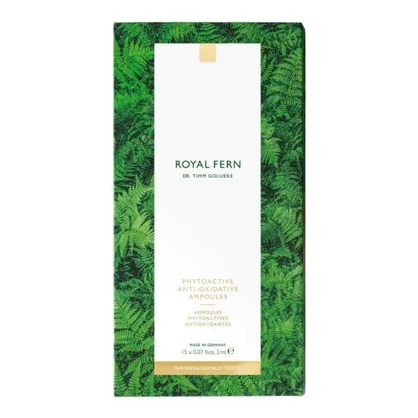 Angebot Royal Fern Phytoactive Anti-Oxidative Ampoules