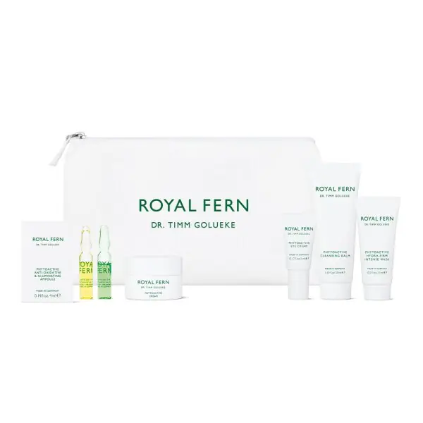 Angebot Royal Fern Facial Travel Kit