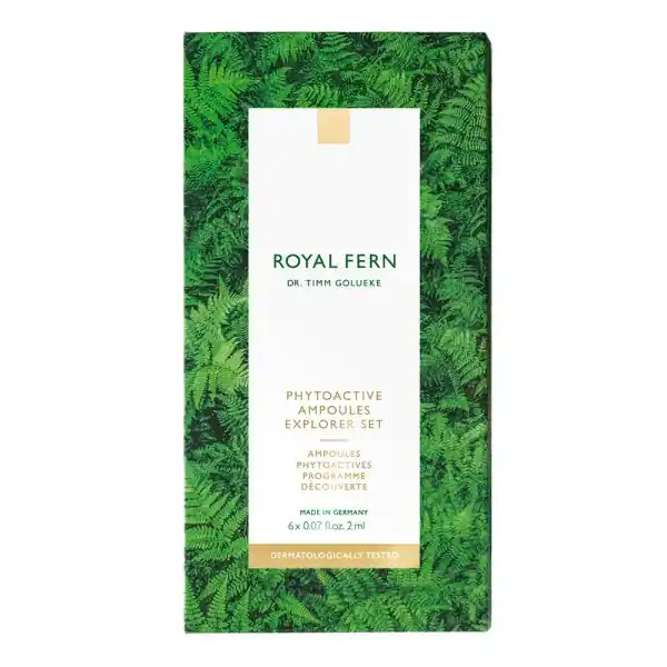 Royal Fern Ampoule Explorer Set Letzte Chance