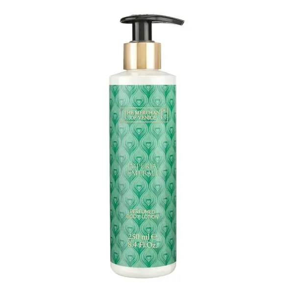 The Merchant of Venice Imperial Emerald - Body Lotion Markenware