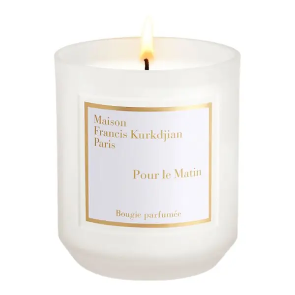 Solange Der Vorrat Reicht Maison Francis Kurkdjian Pour le Matin - Duftkerze