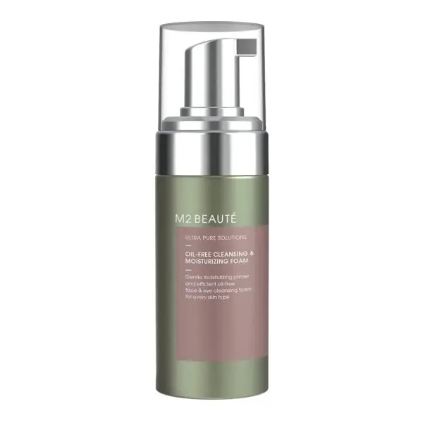 M2Beauté Oil-Free Cleansing & Moisturizing Foam Highlight