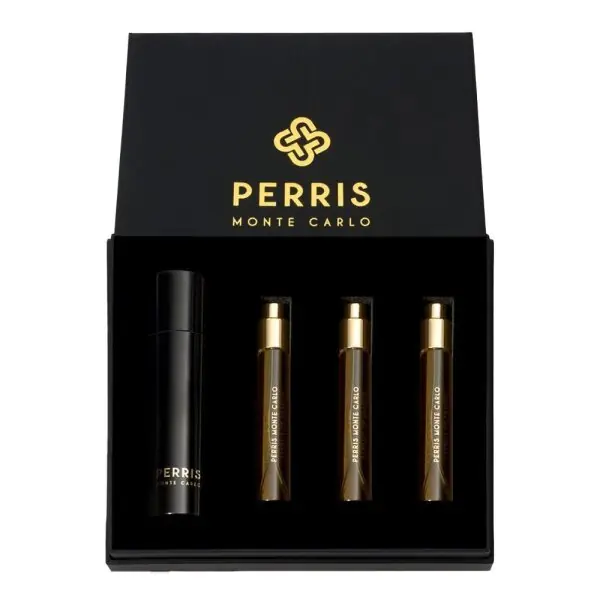Aktuell Perris Monte Carlo Black Collection - Cacao Aztéque - Travel Set