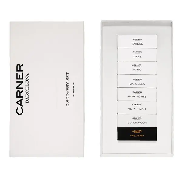Carner Barcelona Our Bestsellers - Discovery Set Begrenztes Angebot