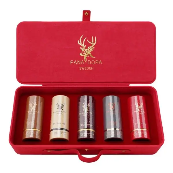 Kracherpreis Pana Dora Sweden Travel Set - 2026 - Red