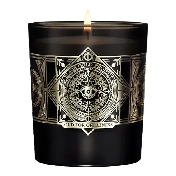 Initio Parfums Privés Oud For Greatness - Candle Highlight