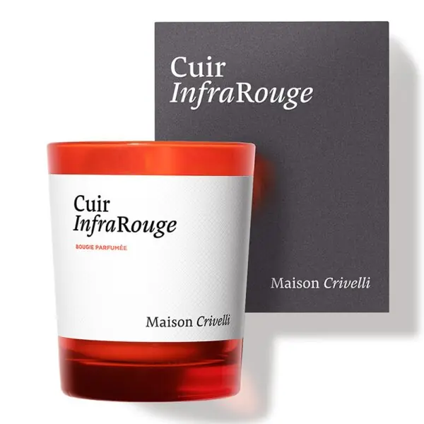 Finale Aktion Maison Crivelli Cuir Infrarouge - Duftkerze