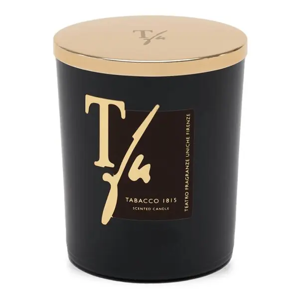 Teatro Fragranze Uniche Tabacco 1815 - Duftkerze Ausverkauf