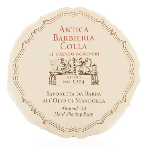 Antica Barbieria Colla Almond Oil Hard Shaving Soap Sale
