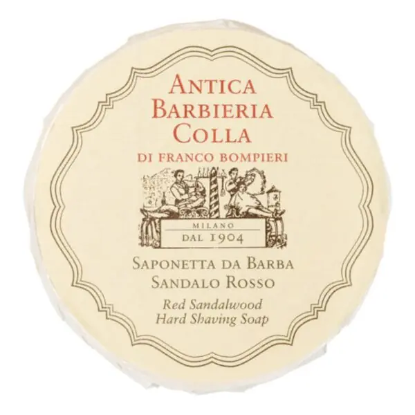 Antica Barbieria Colla Red Sandalwood Hard Shaving Soap Bestpreis