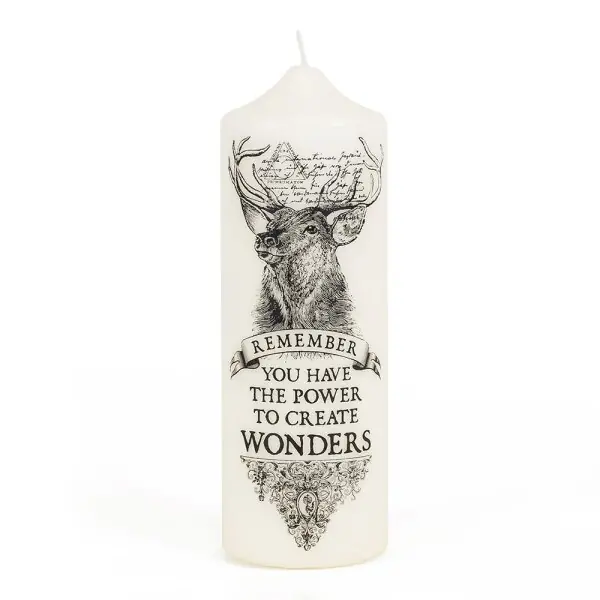 Coreterno Wonders - Pillar Candle Highlight