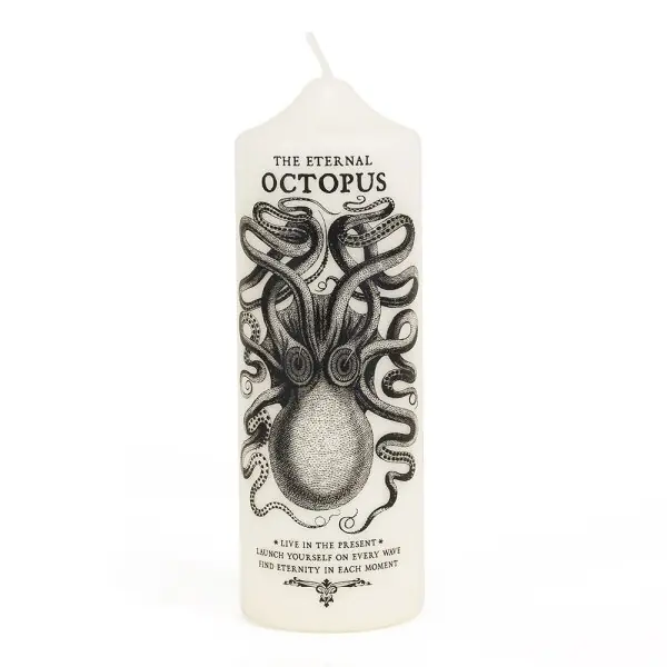 Coreterno Octopus - Pillar Candle Angebot