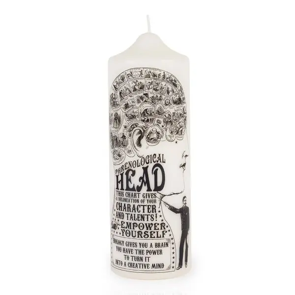 Must-Have Coreterno Phrenology - Pillar Candle