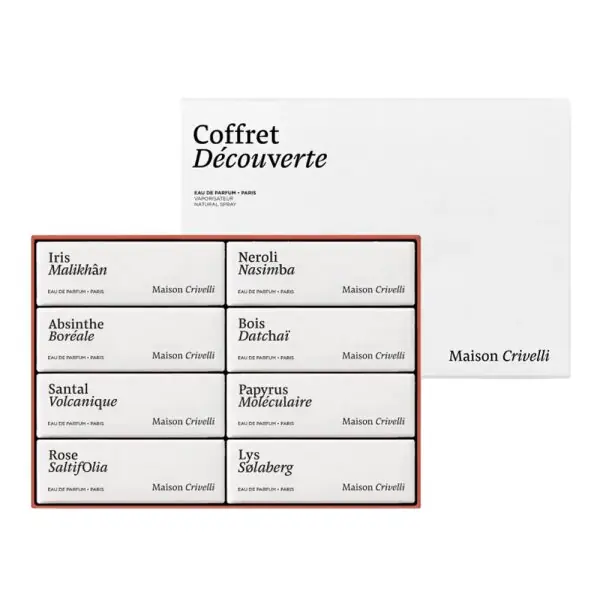 Preisknaller Maison Crivelli Coffret Découverte - Eaux de Parfum