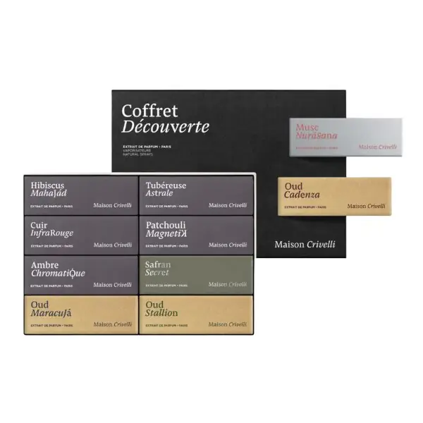 Sofort Bestellen Maison Crivelli Coffret Découverte - Extraits de Parfum